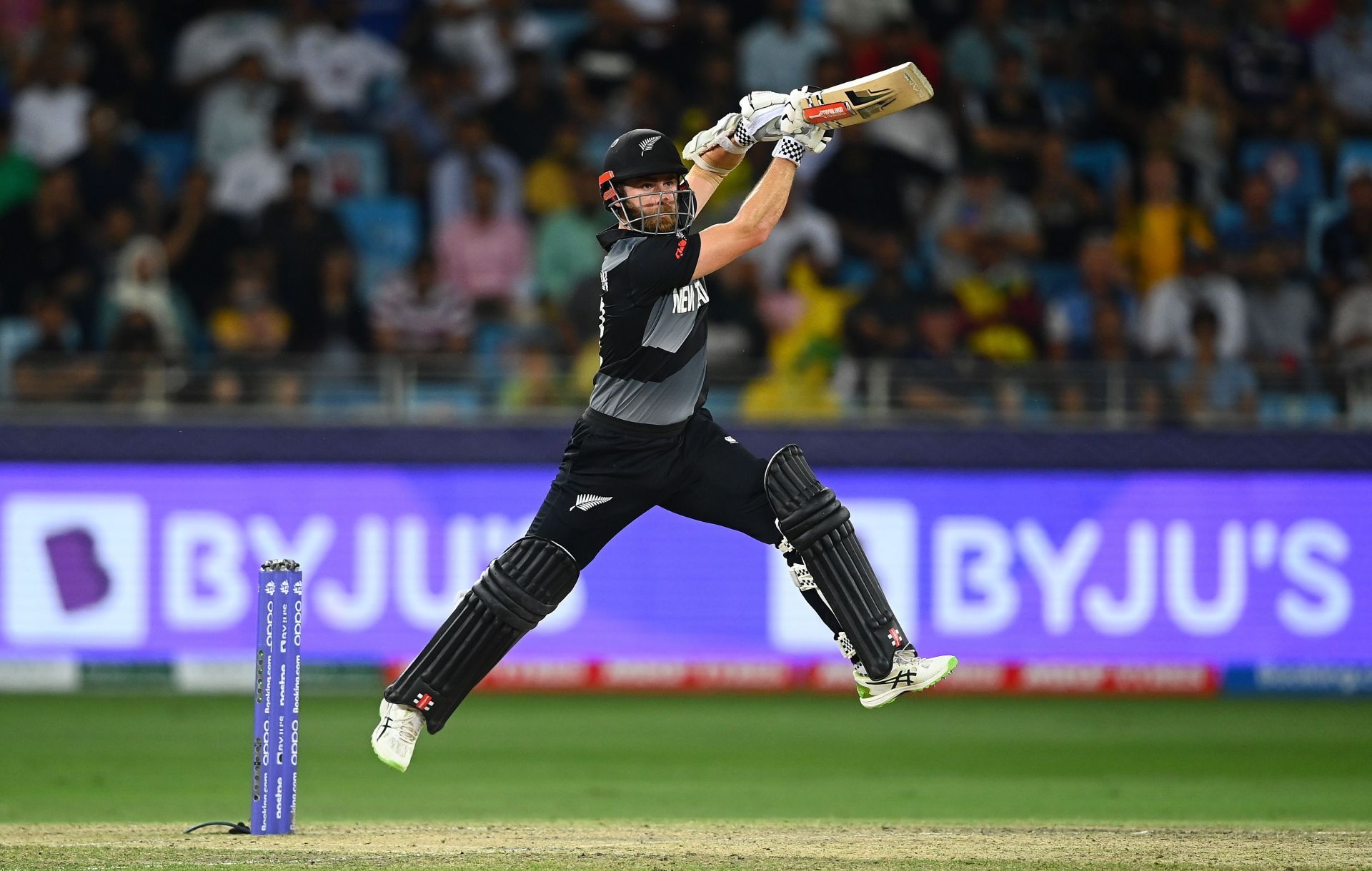 New Zealand's dependable captain, Kane Williamson stepped up in an all important final