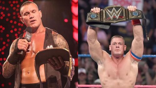 Randy Orton and a couple of others have Ric Flair's record in their sights