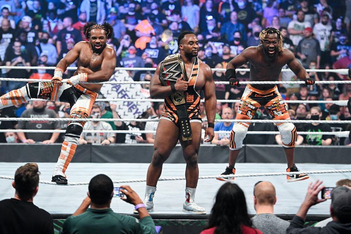 The New Day have shown everyone the power of positivity