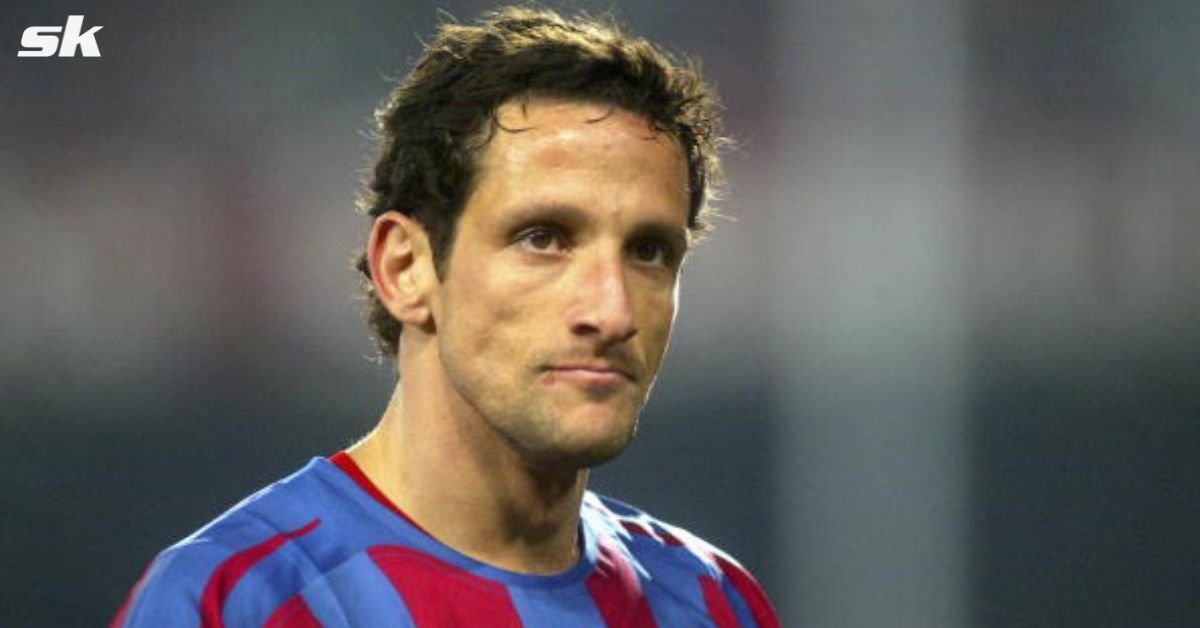 Juliano Belletti helped the Blaugrana lift five trophies