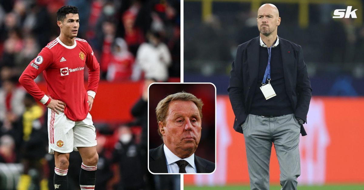 Harry Redknapp believes Erik ten Hag may be more comfortable without Cristiano Ronaldo at Manchester United.