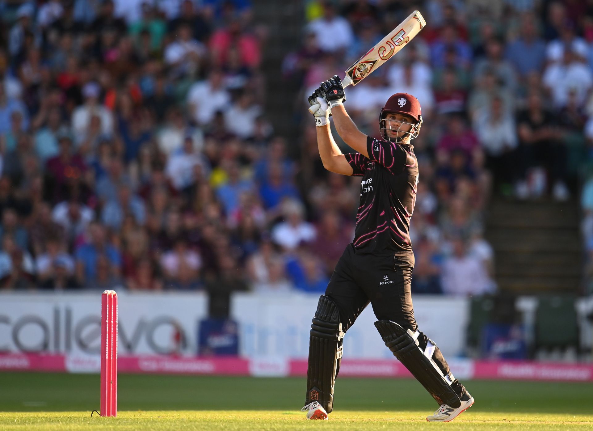 Somerset v Derbyshire Falcons  - Vitality T20 Blast Quarter Final 4