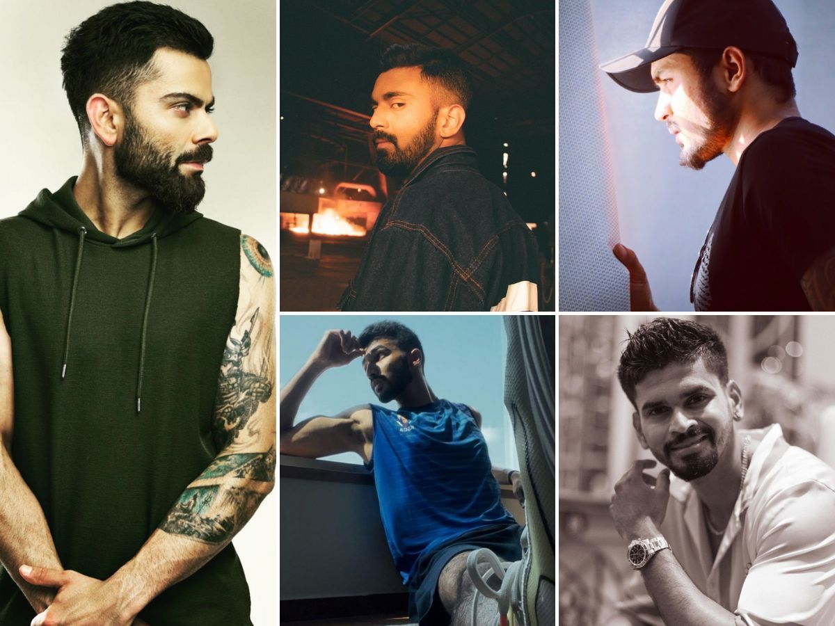 Flaunt it when you got it: These Indian cricketers can be supermodels (Image courtesy: Instagram)