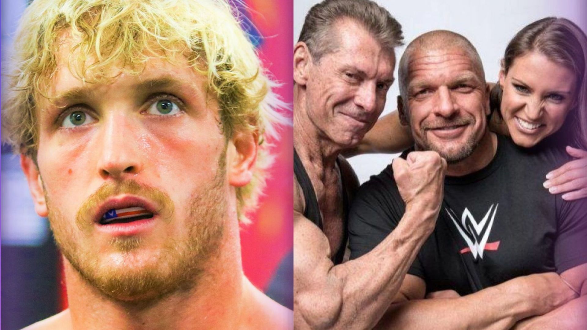 Logan Paul recently signed a contract with WWE.