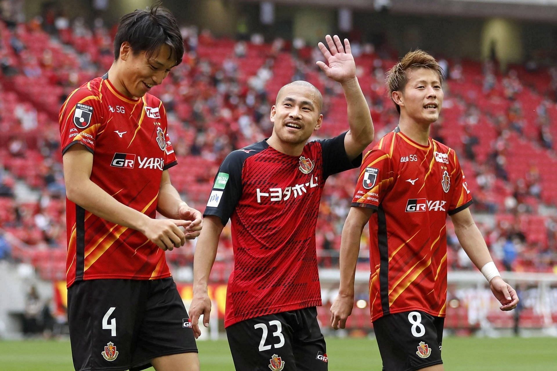 Nagoya Grampus continue their J1 League campaign on Saturday against Consadole Sapporo