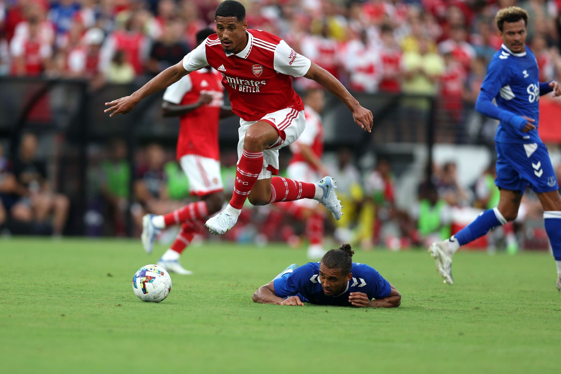 William Saliba has been backed to be a hit at the Emirates.