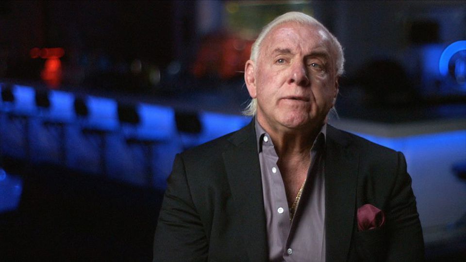 Ric Flair is a WWE Hall of Famer!
