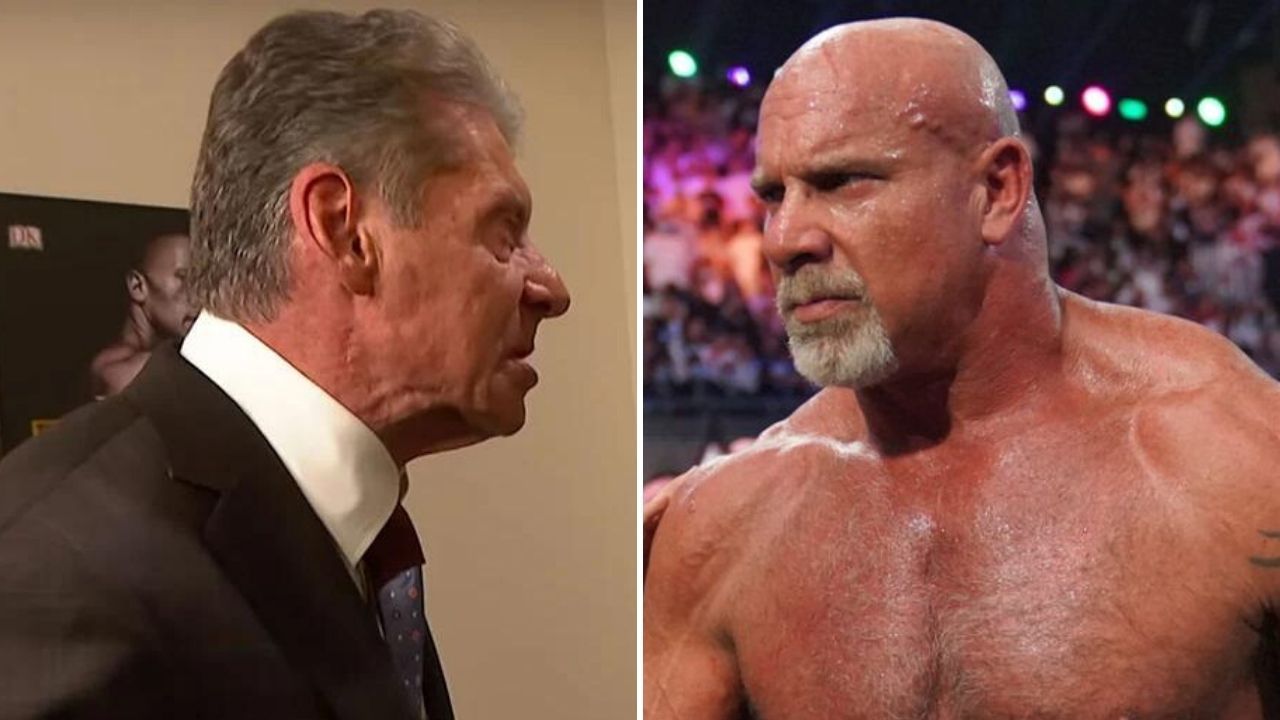 Vince McMahon / Hall of Famer Goldberg