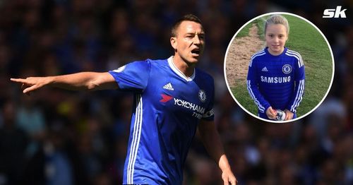 John Terry's daughter played a part in him not moving to Spartak Moscow in 2018.