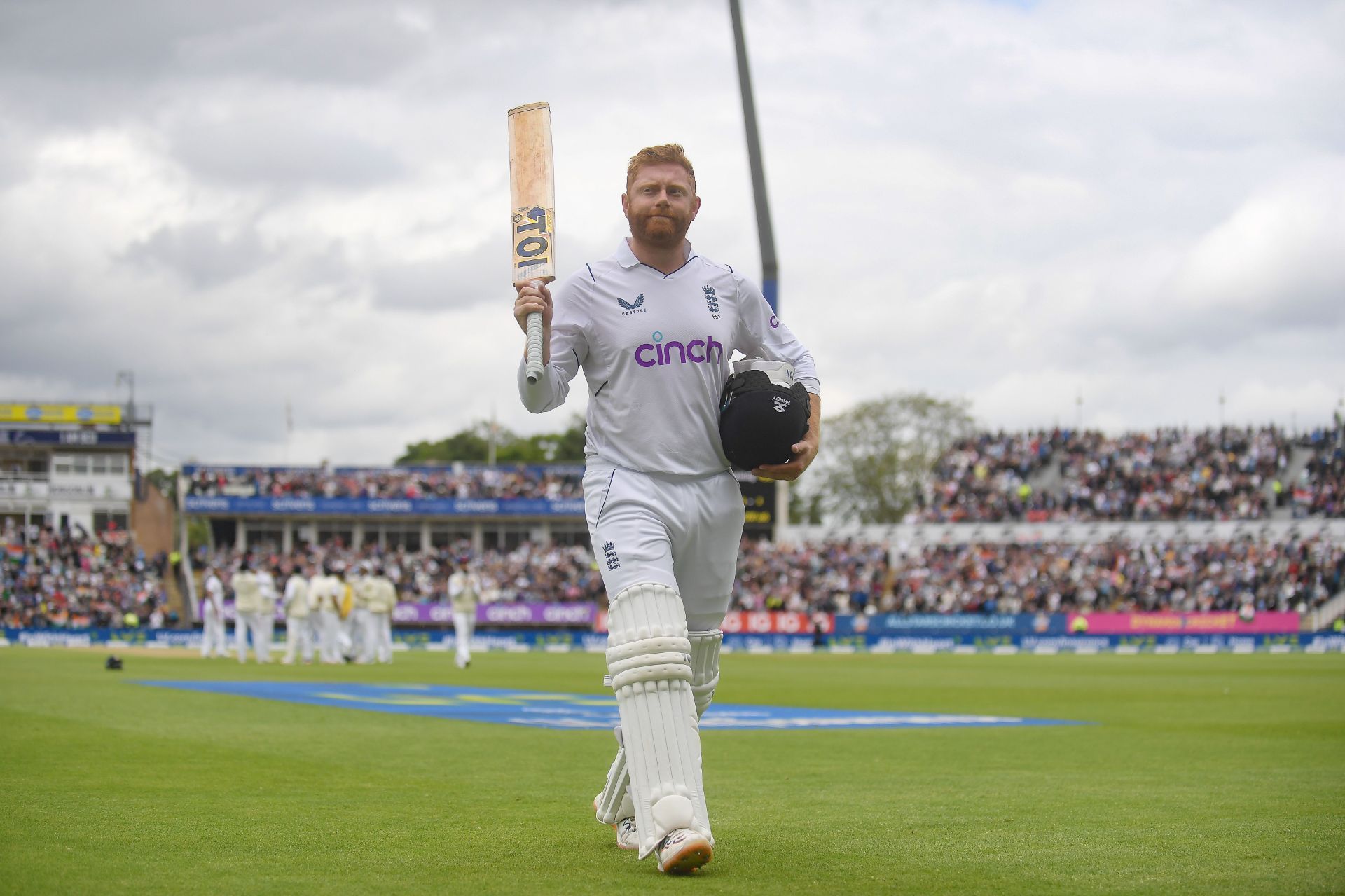 Jonny Bairstow now has the most runs in Test cricket in 2022. (Image courtesy: Getty)