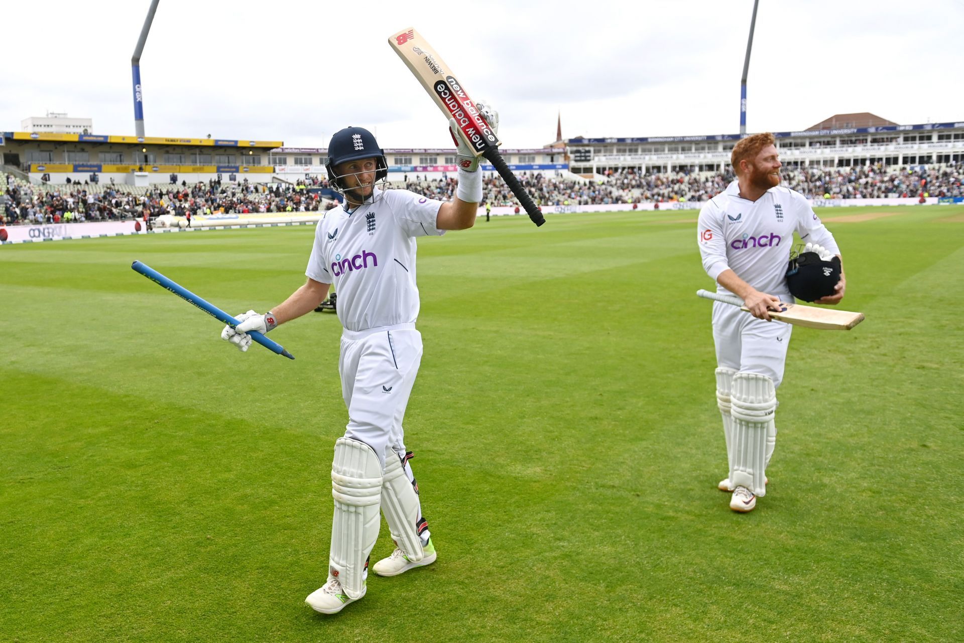Joe Root and Jonny Bairstow were the architects of the home team&#039;s win in Birmingham