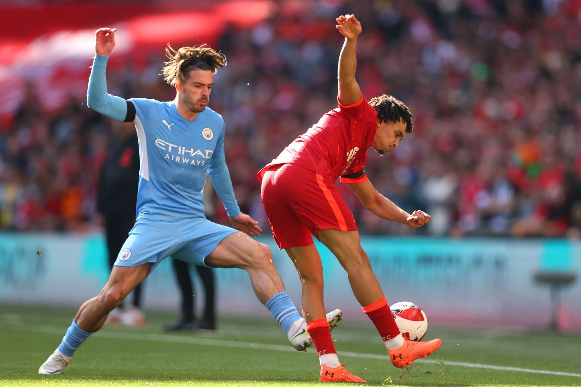 Manchester City v Liverpool: The Emirates FA Cup Semi-Final