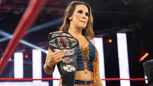 Mickie James is a legend of women's wrestling