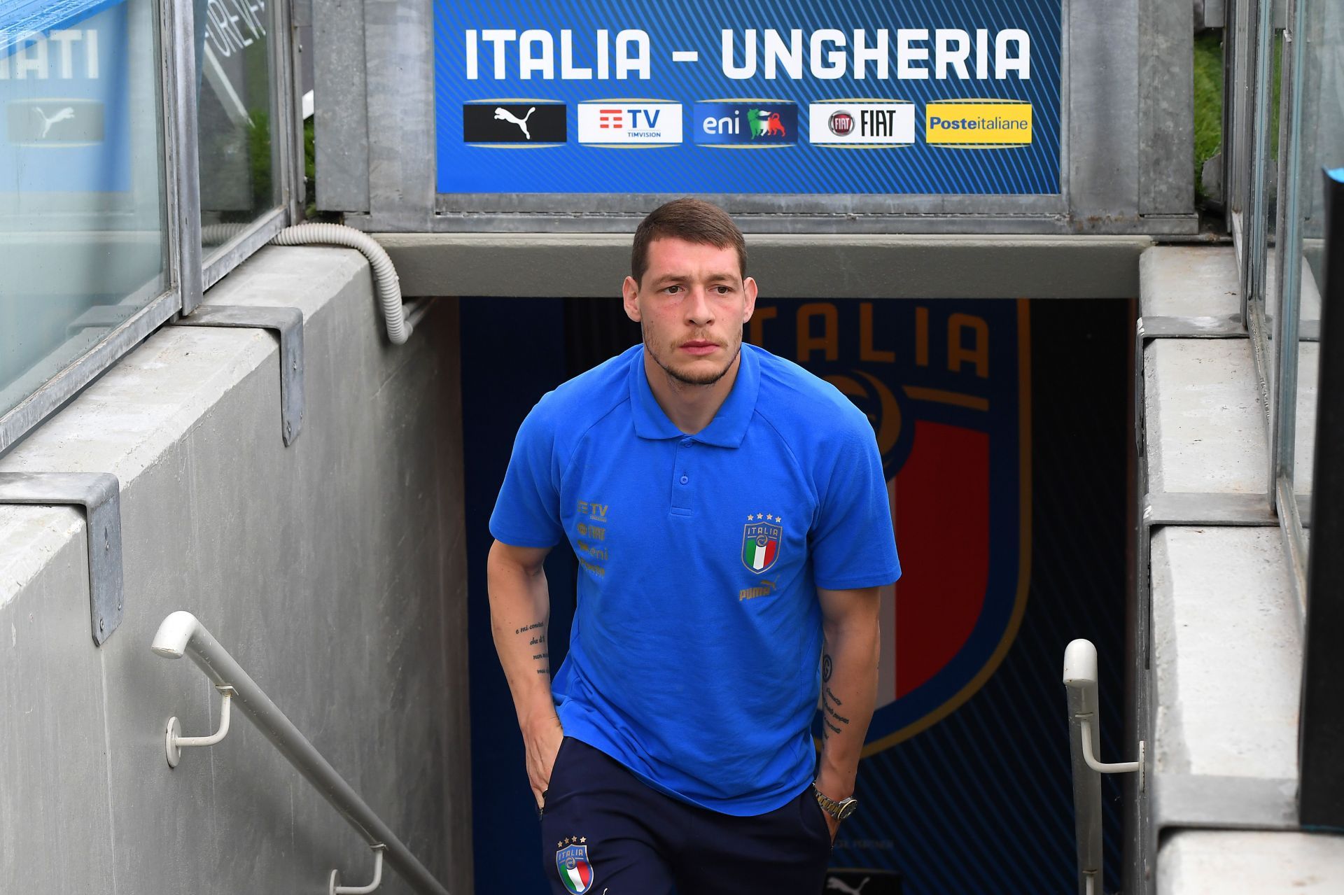 Italy international Andrea Belotti