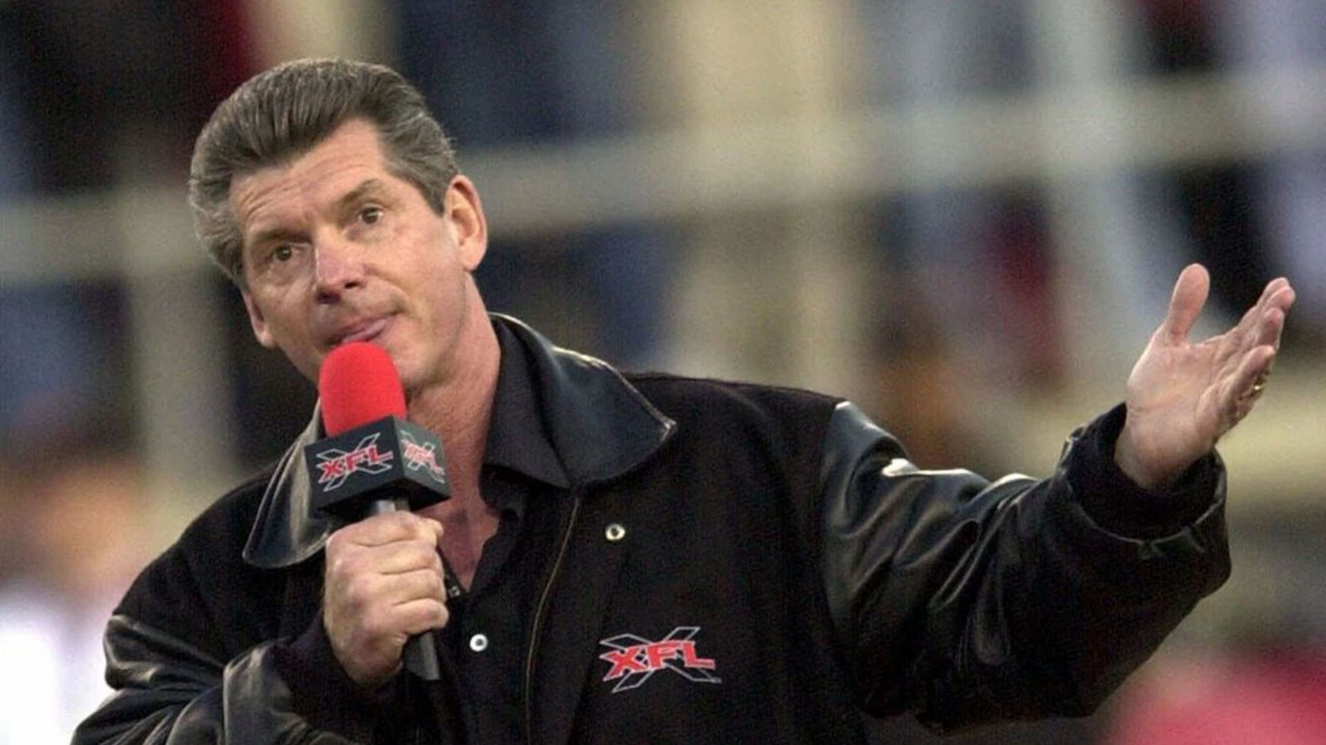 Mr. McMahon's XFL project failed twice