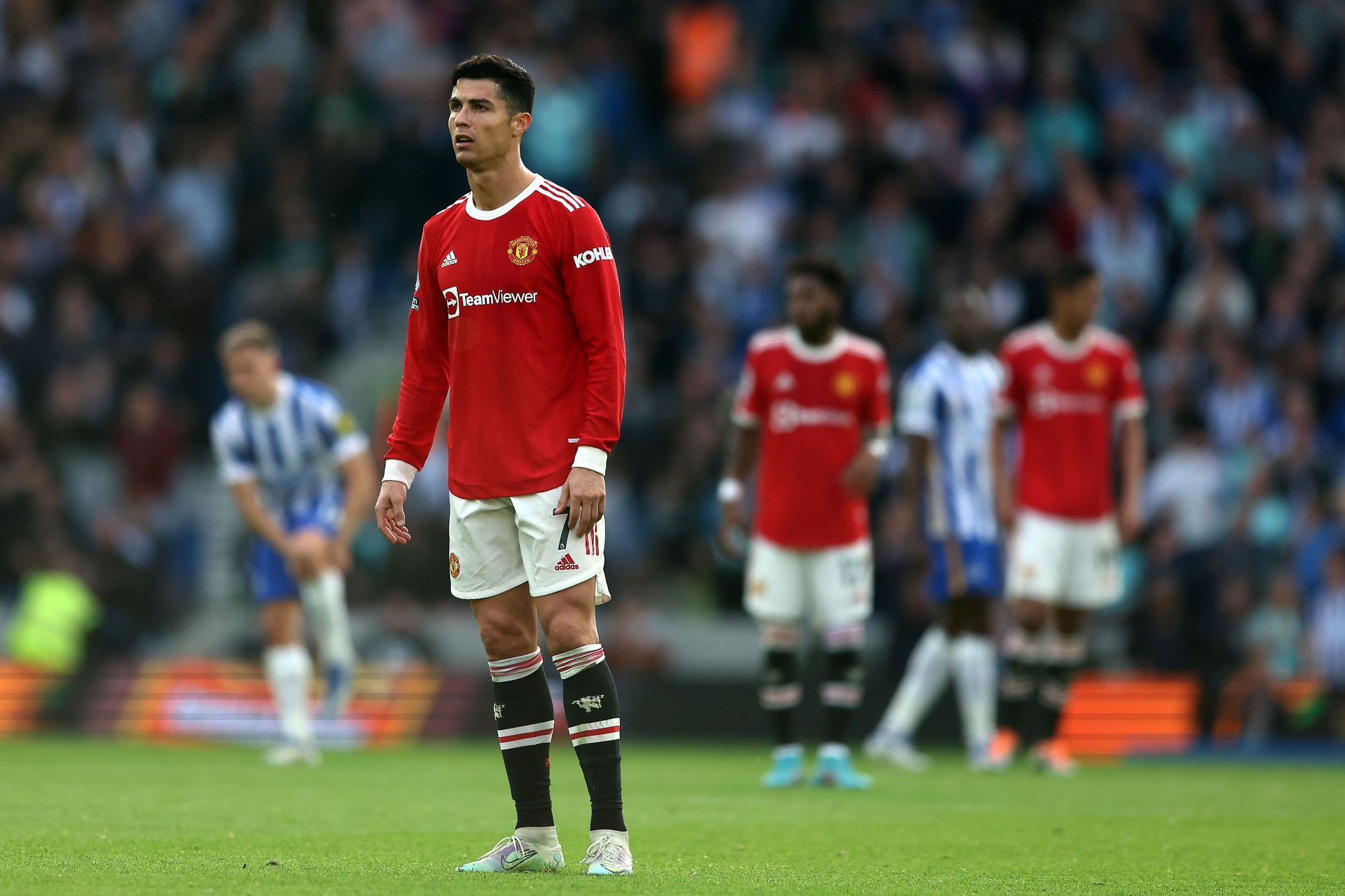 The Portuguese star&#039;s United future is in doubt