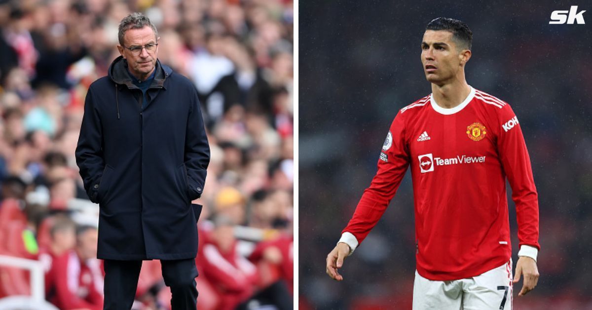 Ralf Ragnick reportedly wanted Manchester United to sell Cristiano Ronaldo in January