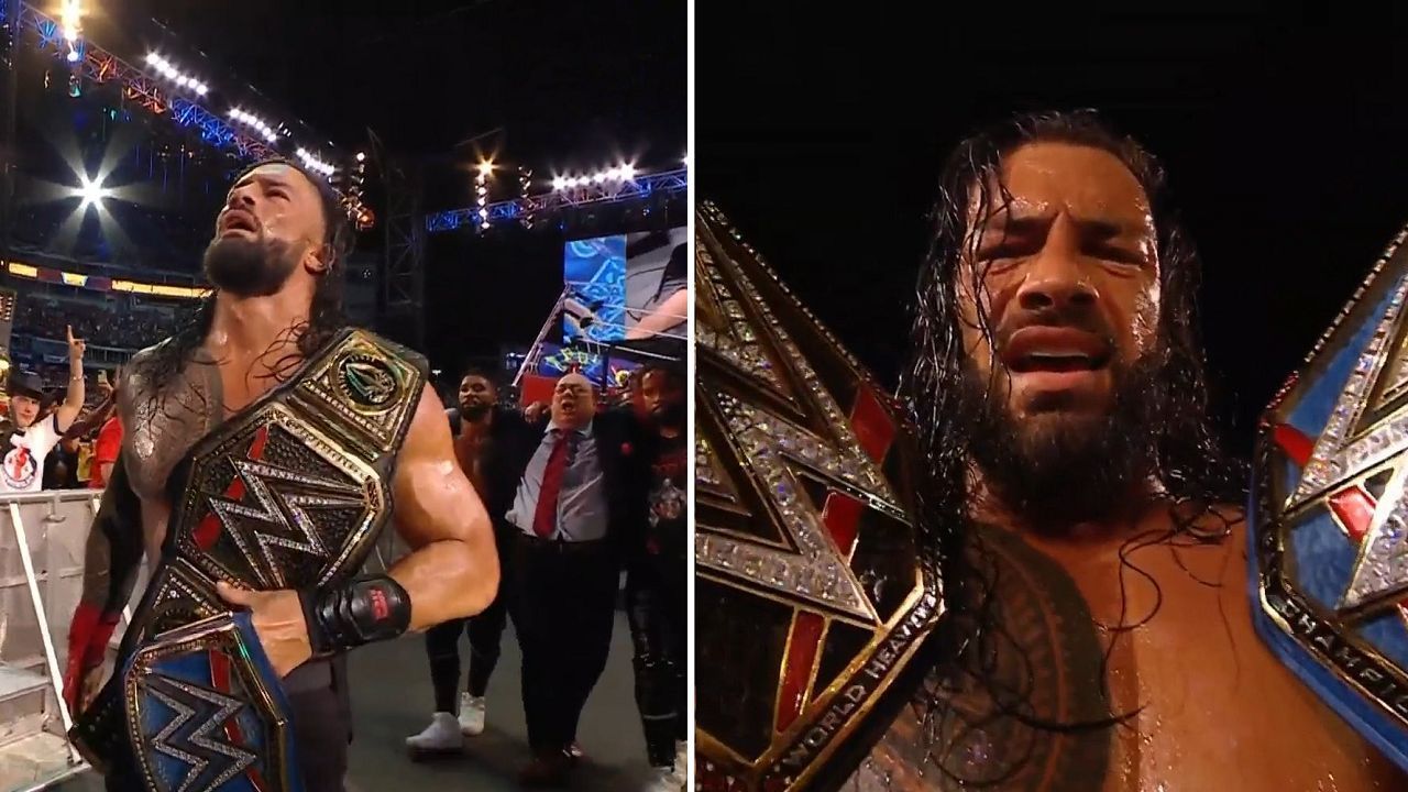 The Undisputed WWE Universal Champion Roman Reigns