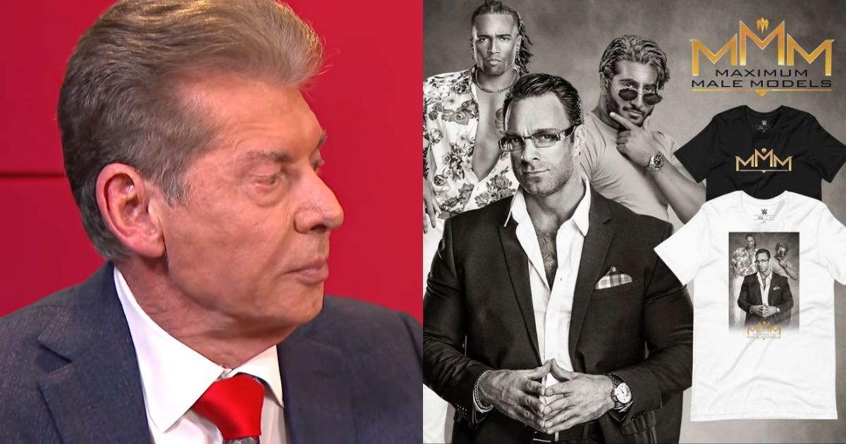 Vince McMahon and Max Dupri&#039;s Maximum Male Models!