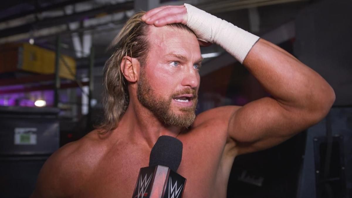 Nicholas Nemmeth wasn't initially supposed to be named Dolph Ziggler