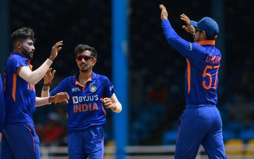 Can India clinch the ODI series by winning the second game? Pic: BCCI