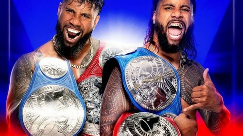 Jimmy and Jey Uso are the current Undisputed WWE Tag Team Champions.