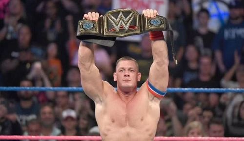 Cena is a 16-time World Champion.