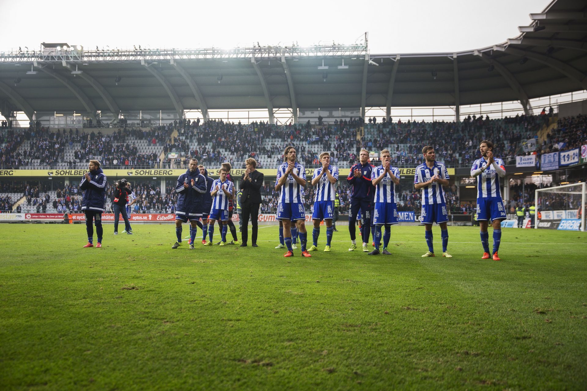 Hammarby IF play host to Goteborg on Monday