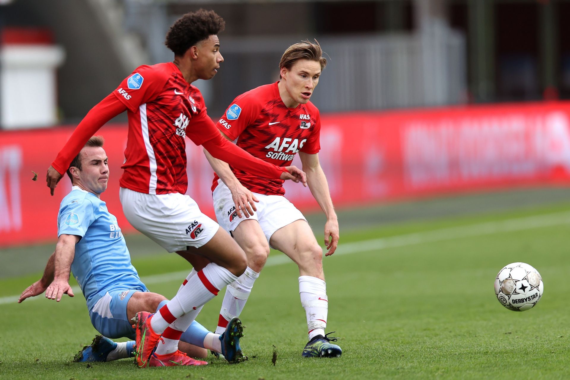 AZ Alkmaar v PSV Eindhoven - Dutch Eredivisie