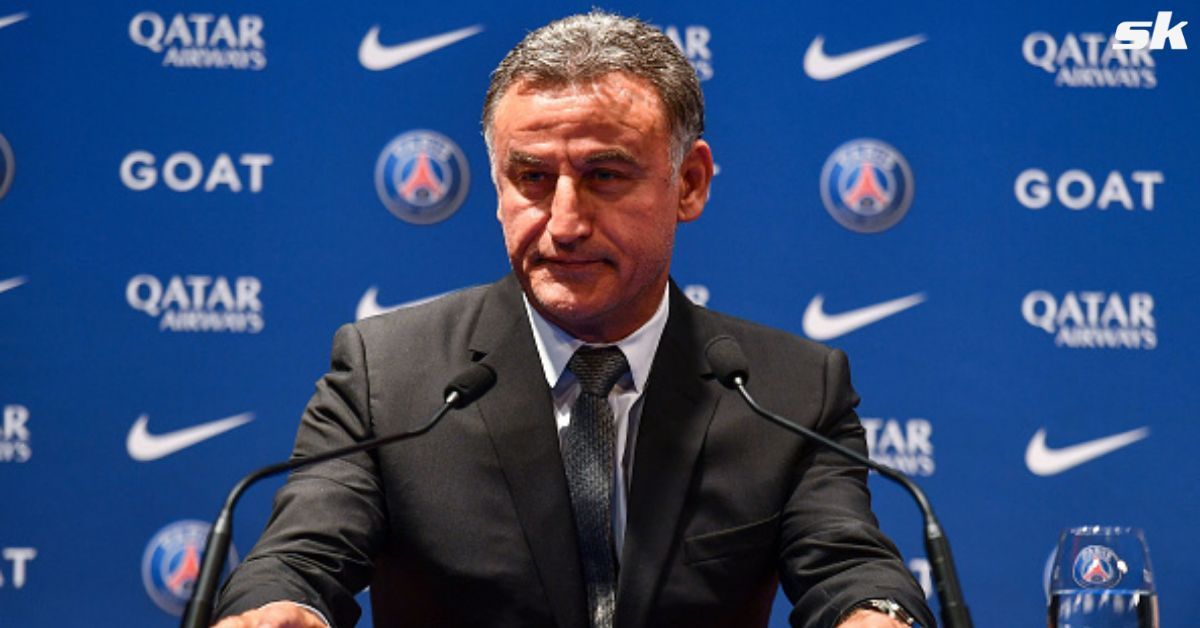 New PSG boss Christophe Galtier