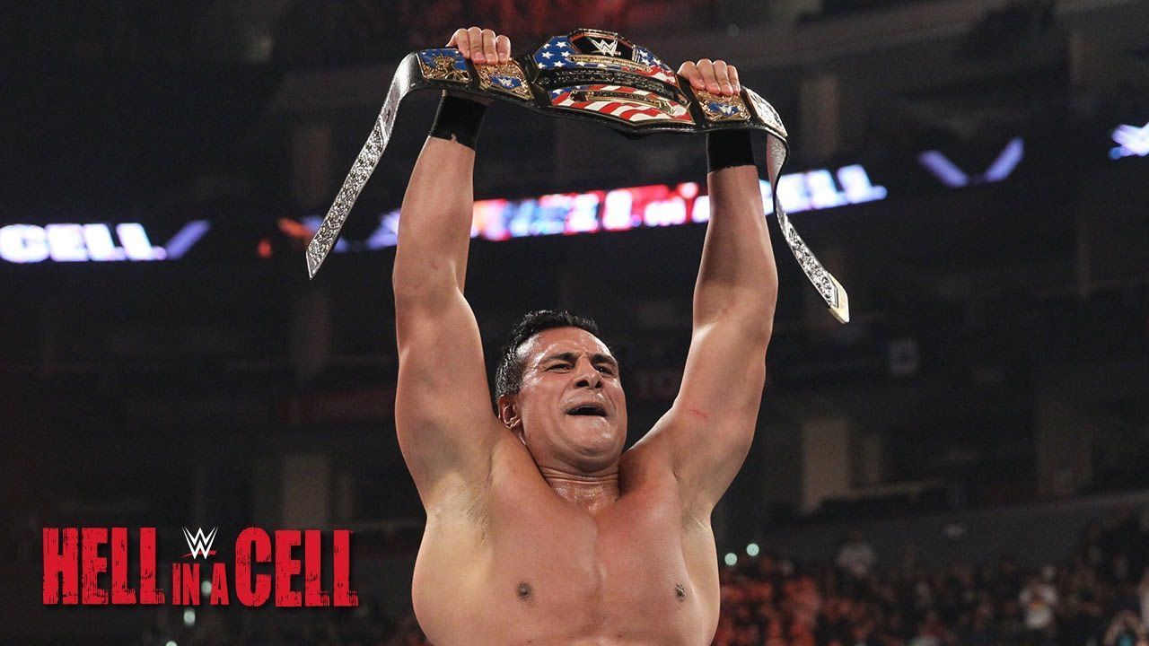 Alberto Del Rio won the United States Championship upon his return in 2015