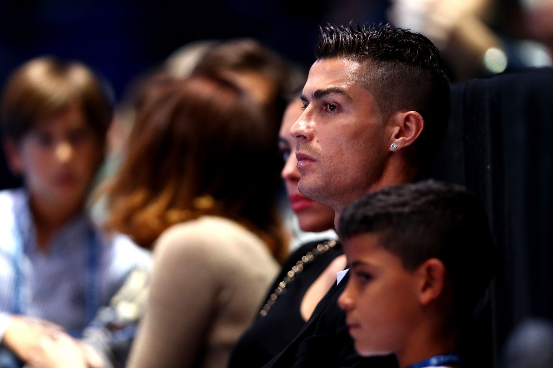 Ronaldo may be an interested spectator