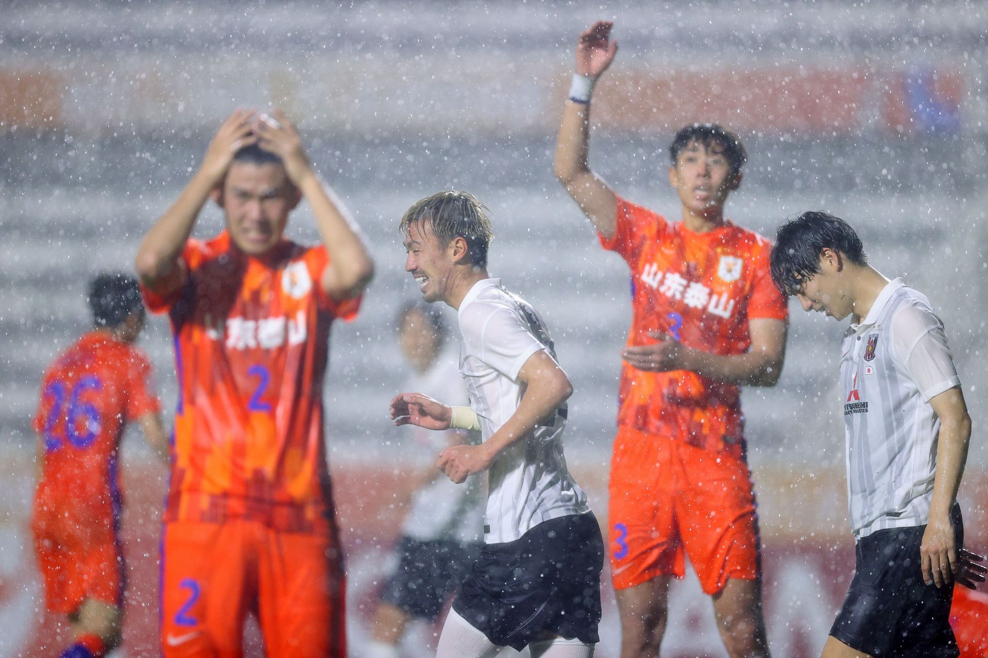 Shandong Taishan will face Guangzhou City in the Chinese Super League on Saturday.