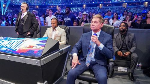 Many WWE Superstars are thankful for Vince McMahon's role in their lives.