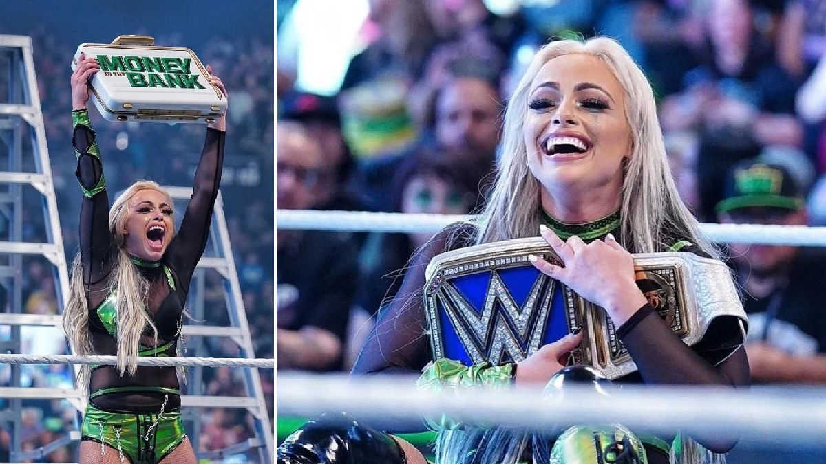 WWE सुपरस्टार लिव मॉर्गन ने हाल ही में रचा है इतिहास