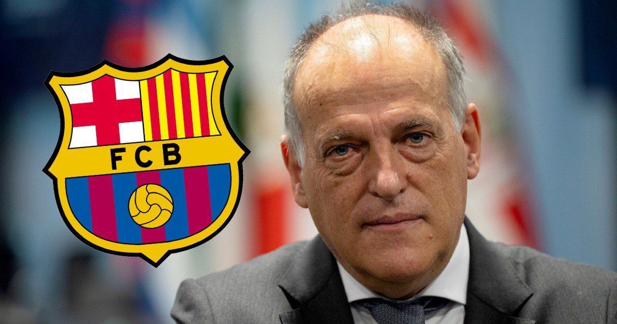 Javier Tebas claims Barca have work to do to register new players