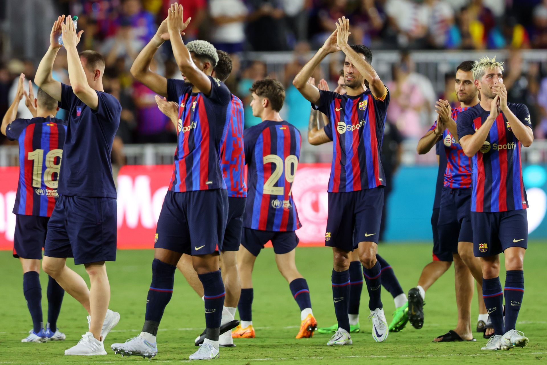 New York Red Bulls take on Barcelona this weekend