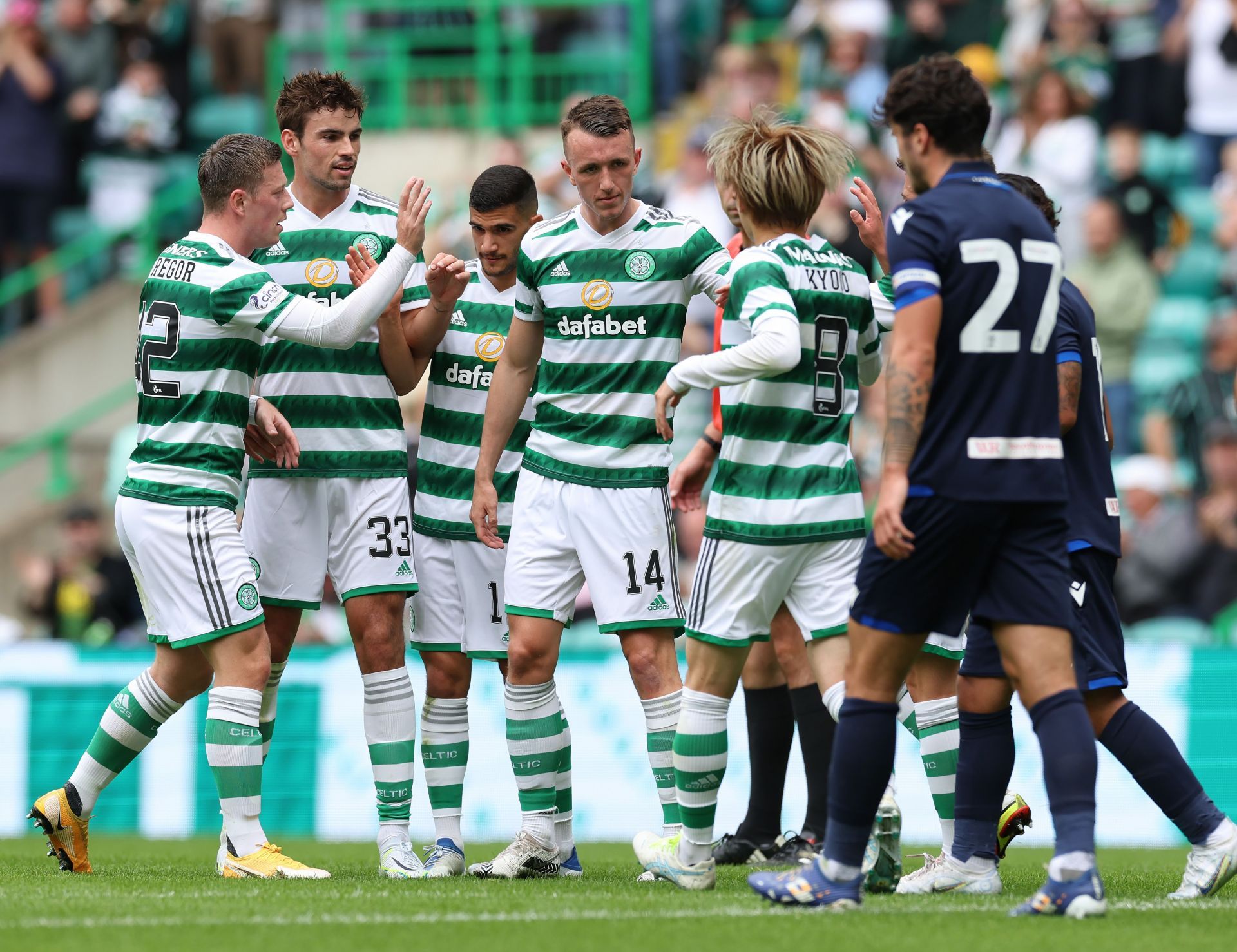 Celtic and Warsaw bid goodbye to Artur Boruc.