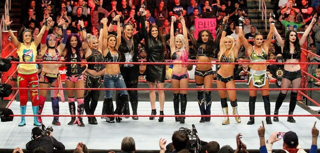 WWE's women's division will receive more importance under Triple H and Stephanie McMahon