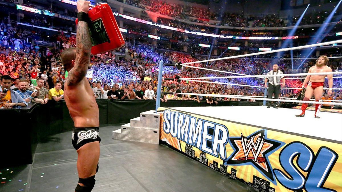 WWE Summerslam 2013 में हुए थे जबरदस्त मुकाबले