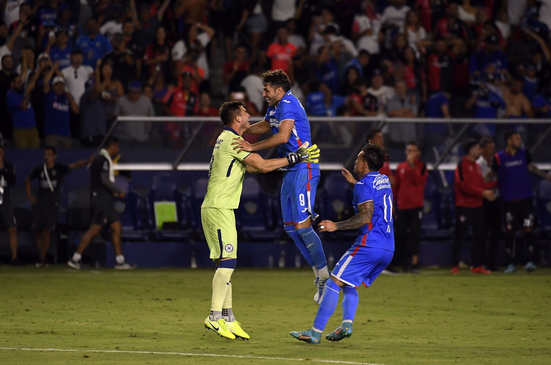 Cruz Azul and Pachuca meet in the Liga MX on Saturday