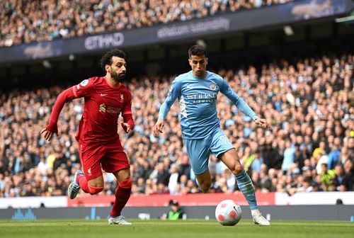 Manchester City take on Liverpool this weekend