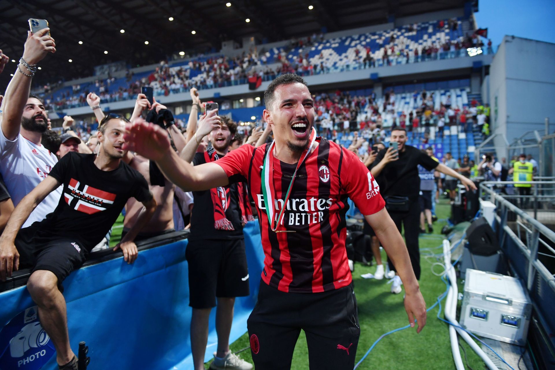 Ismael Bennacer has become a hit in Milan