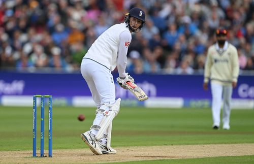 Zak Crawley's slump with the bat continued. (Credits: Getty)