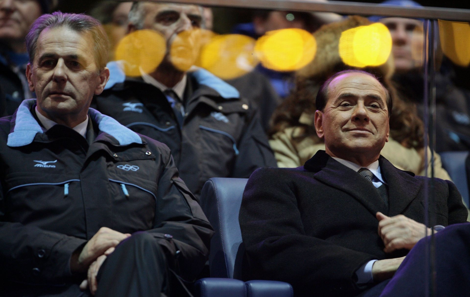 Silvio Berlusconi (Right) - Owner of AC Monza