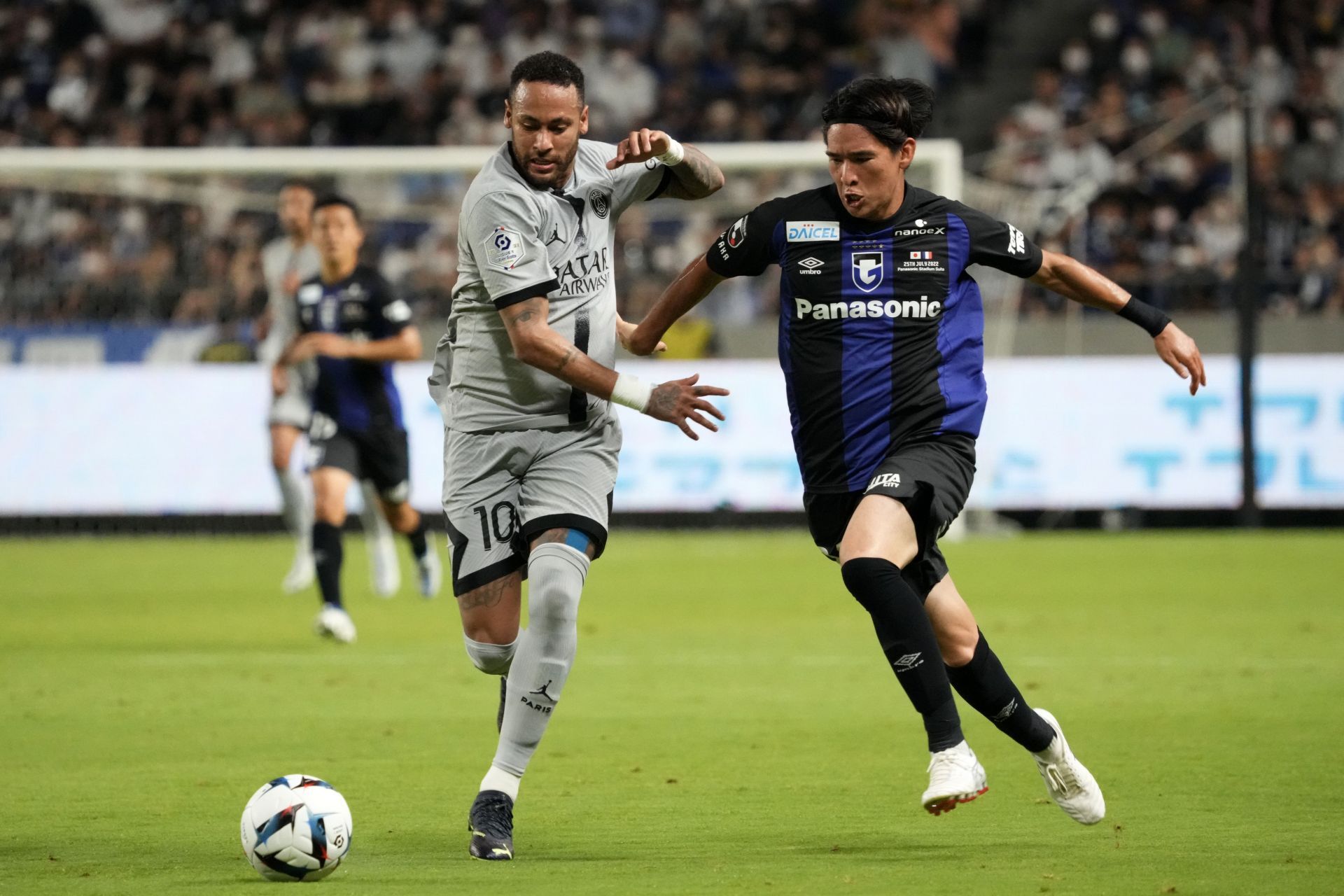 Paris Saint-Germain v Gamba Osaka - Gamba lost the pre-season friendly fixture 6-2 on Monday