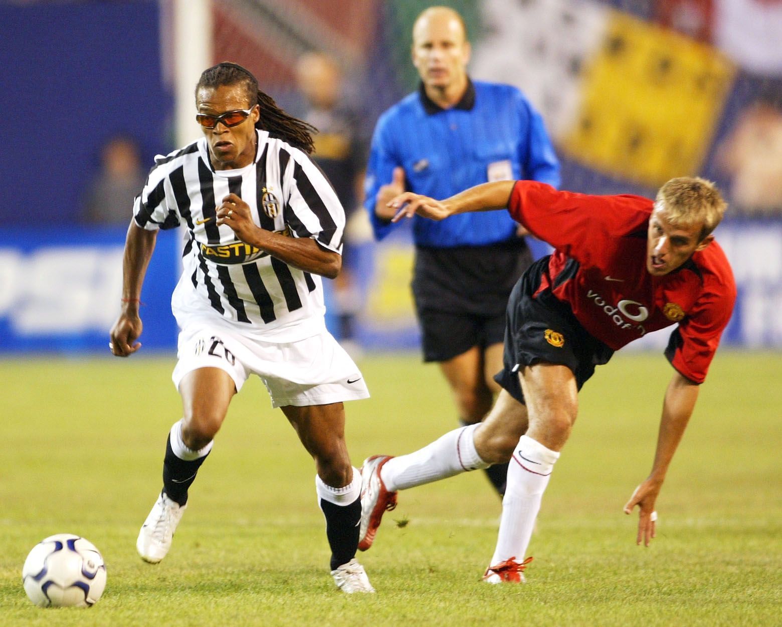 Edgar Davids of Juventus 