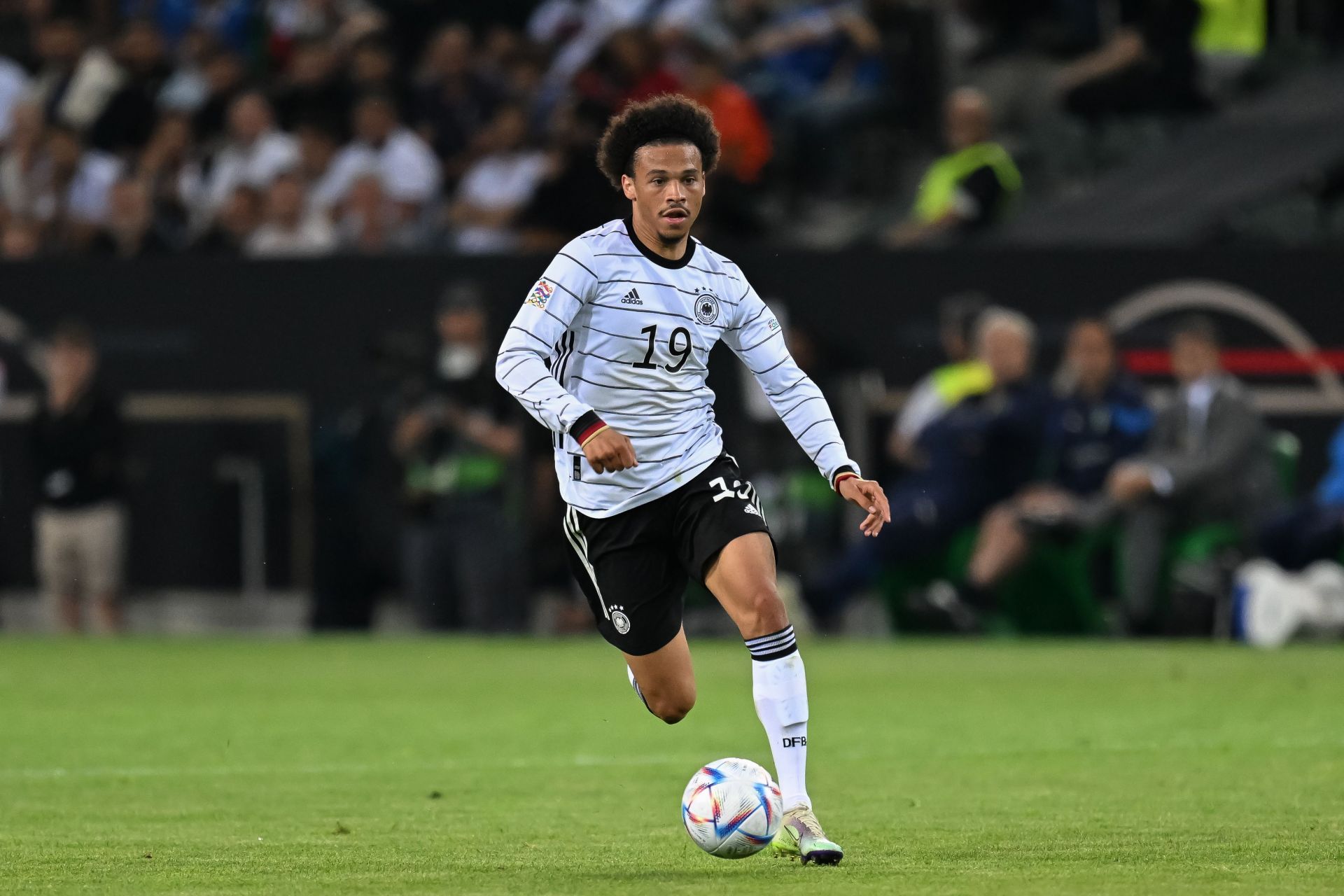 Leroy Sane could be on the move this summer