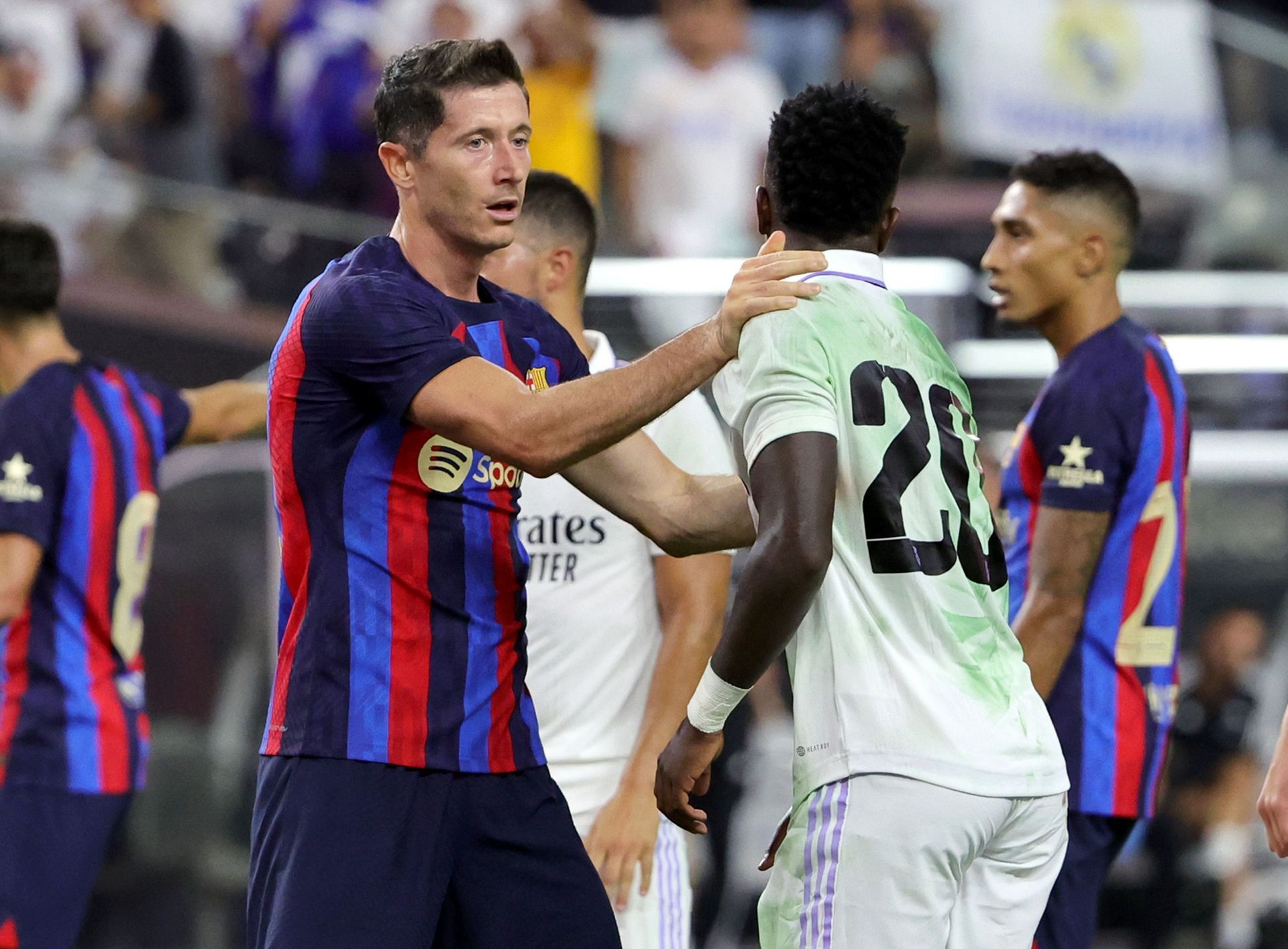 Real Madrid v Barcelona - Preseason Friendly