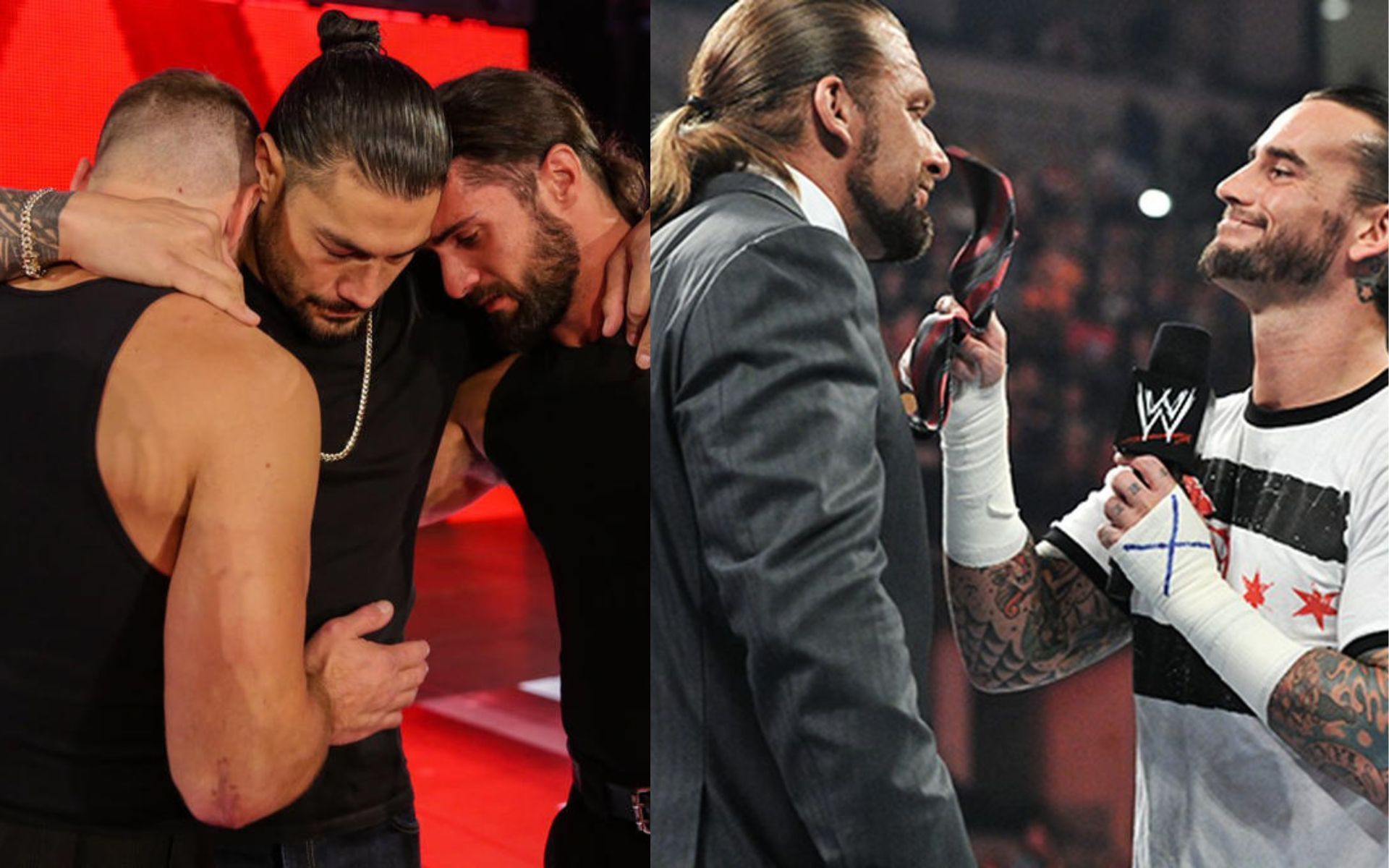 WWE allowed some renowned superstars to break character